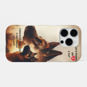 Cover iPhone 16 Loro hanno un cuore e tu? Hülle (Rückseite (Horizontal))