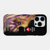 Cover iPhone 16 Loro hanno un cuore e tu? Hülle (Rückseite (Horizontal))