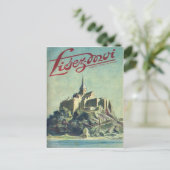 Cover, Lisez-Moi, Berg St. Michel Postkarte (Stehend Vorderseite)