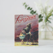 Cover, Lisez-Moi, Circus Performance Postkarte (Stehend Vorderseite)