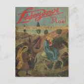 Cover, Lisez-Moi, Straße nach Bethlehem Postkarte (Vorderseite)