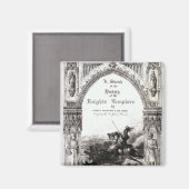 Cover of 'A Sketch of History the Knights Magnet (Vorderseite/Rückseite)