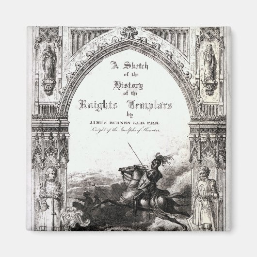 Cover of 'A Sketch of History the Knights Magnet (Vorne)
