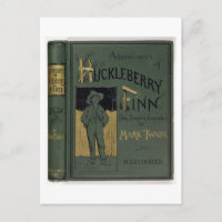 Cover of 'Adventures of Huckleberry Finn' by Mark