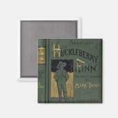 Cover of 'Adventures of Huckleberry Finn' von Mark Magnet (Vorderseite/Rückseite)
