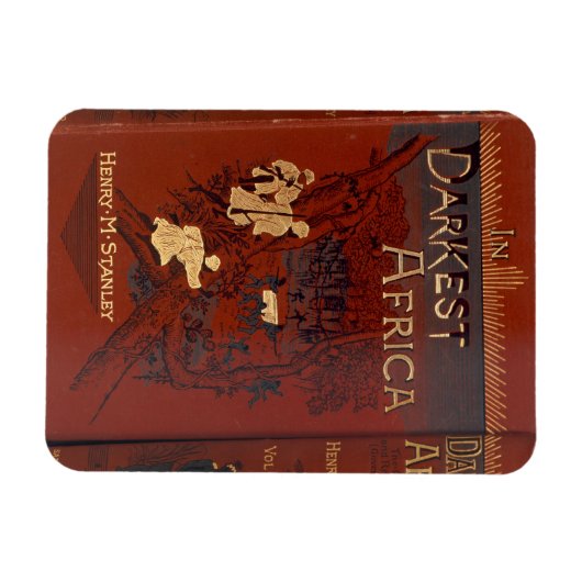 Cover of 'In darkest Africa: or the Quest, Rescue, Magnet (Horizontal)