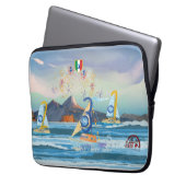 Cover per Tablet Gedenkfeier scudetto Napoli 202 (Vorderseite Links)