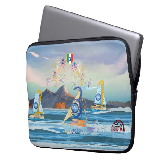 Cover per Tablet Gedenkfeier scudetto Napoli 202 (Vorderseite Links)