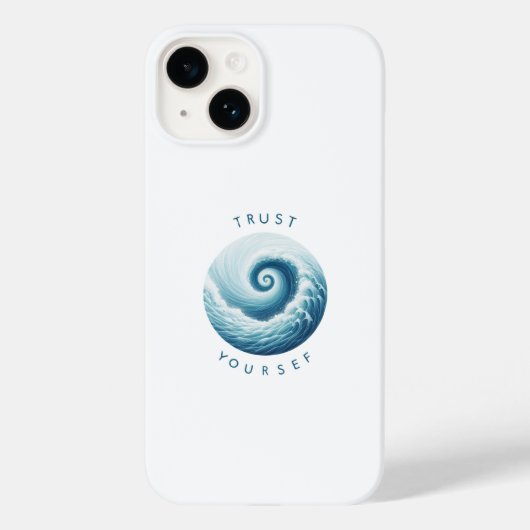 Cover Phone Trust Yourself (Rückseite)