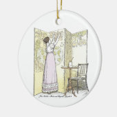 Cover Screens Jane Austen Pride und Prejudice Keramik Ornament (Links)