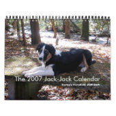 Cover, The 2007 Jack-Jack Kalender, Corley's In... Kalender (Titelbild)
