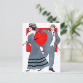 Cover von C Coles Phillips Valentine Edition Postkarte (Stehend Vorderseite)