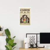 Cover von 'Le Hanneton', die das 'Artists Bef. Poster (Heimbüro)