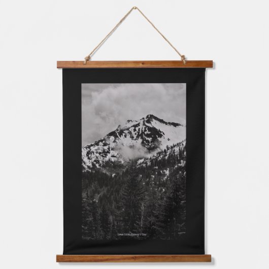 Cover Wandteppich Mit Holzrahmen (Vorderseite)