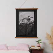 Cover Wandteppich Mit Holzrahmen (Schlafzimmer)