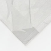 Cover you with his Feathers Bible Quote Ps 91:4 Fleecedecke (Ecke)