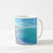 Coverack Cove Kaffeetasse (VorderseiteRechts)