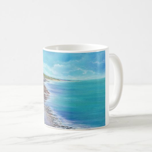 Coverack Cove Kaffeetasse (VorderseiteRechts)