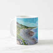 Coverack Cove Kaffeetasse (Vorderseite Links)