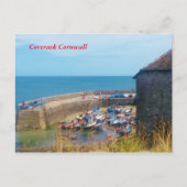 Coverack Harbour The Lizard Cornwall England Postkarte (Vorderseite)