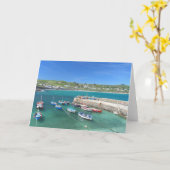 Coverack Karte (Gelbe Blume)