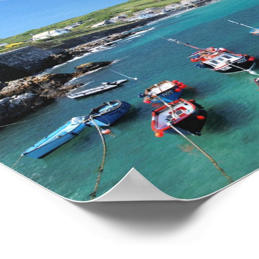 Coverack Poster (Ecke)