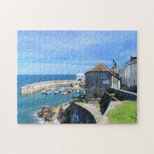 Coverack Puzzle (Horizontal)