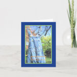 "COVERALLS HANGING ON CLOTHESLINE/YOU'RE CLASSIC KARTE<br><div class="desc">FADED AND WELL-WORN  "BIBS" (COVERALLS) HANGING TO DRY ON CLOTHESLINE WITH THE WORD,  "CLASSIC" ACROSS FRONT.   INSIDE TEXT READS,  "YOU'RE SUCH A CLASSIC,  YOU'LL NEVER GO OUT OF STYLE.  HAPPY BIRTHDAY,  MY FRIEND."  FRONT AND INSIDE TEXT IS CUSTOMIZABLE.</div>