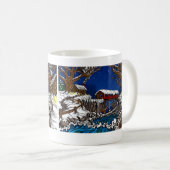 Covered Bridge 11 oz Classic Tasse (VorderseiteRechts)