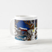 Covered Bridge 11 oz Classic Tasse (Vorderseite Links)