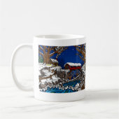 Covered Bridge 11 oz Classic Tasse (Links)