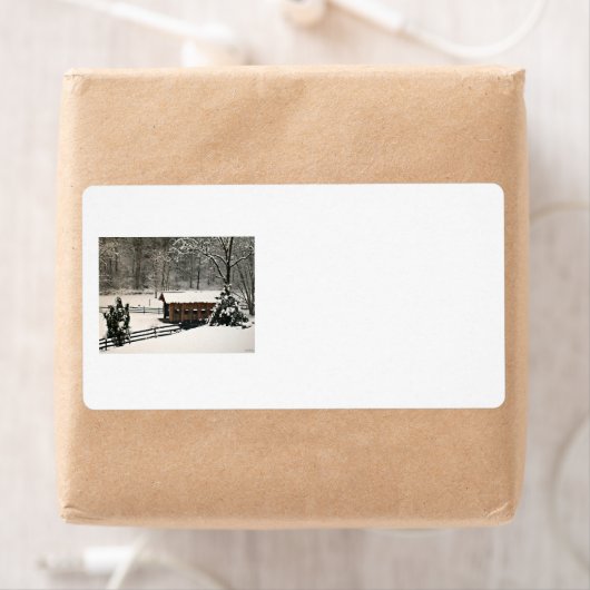 Covered Bridge Address Labels (Insitu)