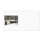 Covered Bridge Address Labels (Vorne)