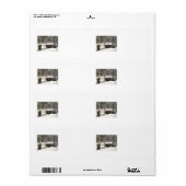 Covered Bridge Address Labels (Vorne)