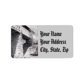 Covered Bridge Adressaufkleber (Vorne)