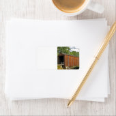 Covered Bridge Adressaufkleber (Insitu)