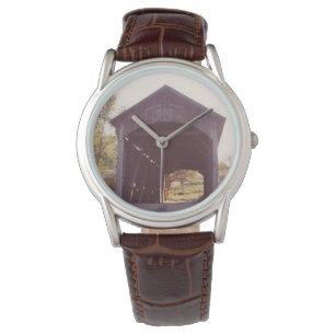 Covered Bridge Armbanduhr