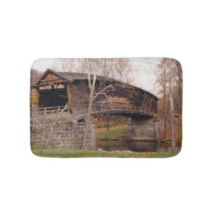Covered Bridge Badematte