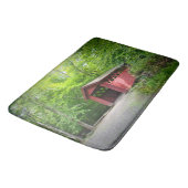 Covered Bridge Bath Mat Badematte (Schrägansicht)