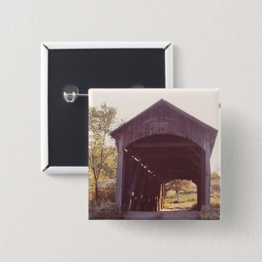 Covered Bridge Button (Vorne & Hinten)