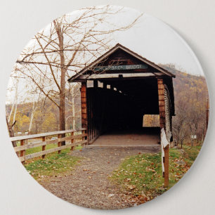 Covered Bridge Button