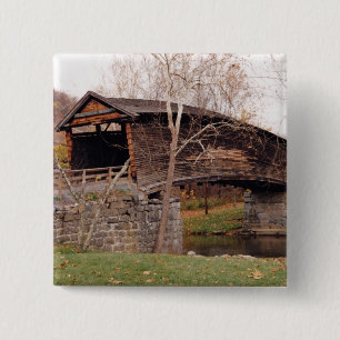 Covered Bridge Button