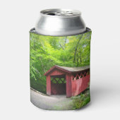 Covered Bridge Can Cooler Dosenkühler (Kanne Vorderseite)