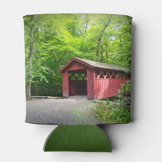 Covered Bridge Can Cooler Dosenkühler (Rückseite)