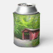 Covered Bridge Can Cooler Dosenkühler (Kanne Rückseite)