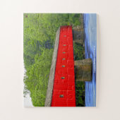Covered Bridge Connecticut Puzzle (Vertikal)