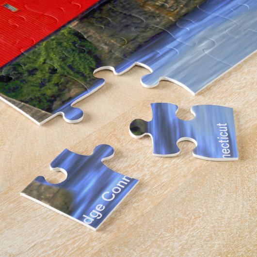 Covered Bridge Connecticut Puzzle (Seite)