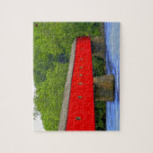 Covered Bridge Connecticut Puzzle (Vertikal)