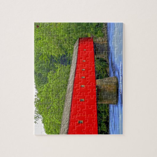 Covered Bridge Connecticut Puzzle (Vertikal)