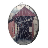 Covered Bridge Dartscheibe (Vorderseite rechts)
